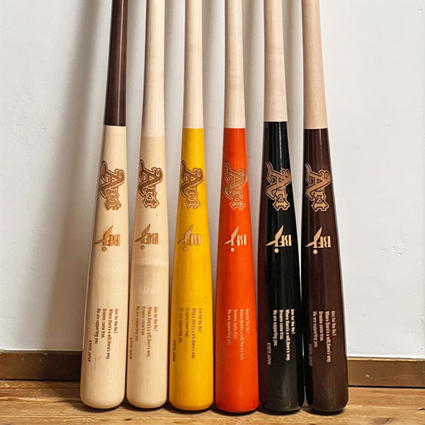 野球 硬式木製バット レーザー刻印 メイプル 83cm 84cm 85cm 86cm 硬式用 バット 硬式野球 大学野球 社会人野球 一般 大人 BFJマーク アクトオリジナル 757