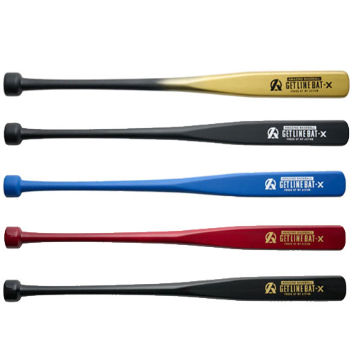 平面トレーニングバット フラットバット Amazing アメイジング 86cm 890g GET LINE BAT X GX0001 野球 大人 一般
