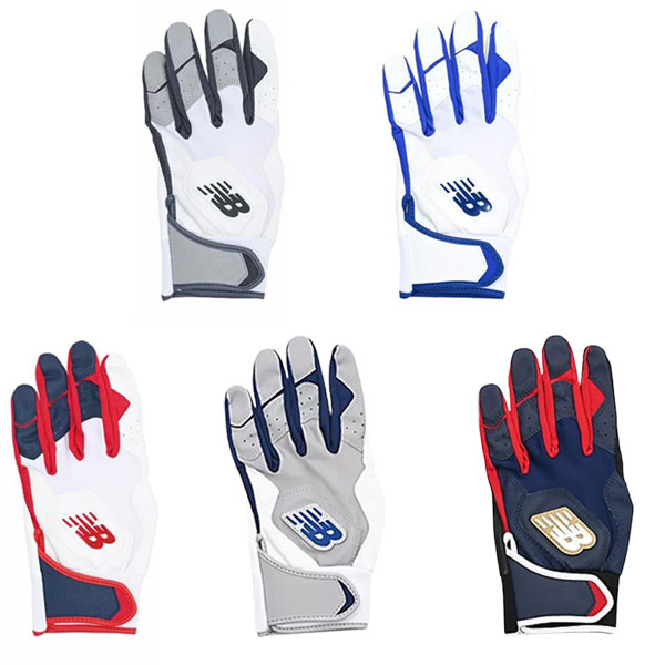 野球 バッティンググローブ ジュニア用 両手 NEW BALANCE ニューバランス LAG45603 大谷翔平モデル 野球手袋 バッ手 打撃用 ウォッシャブル 3046