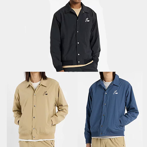 大谷翔平 ニューバランス Shohei Signature Woven Nylon Jacket シグネチャーコレクション ウーブンナイロンジャケット MJ43733 長袖 ウェア 一般 大人 3756