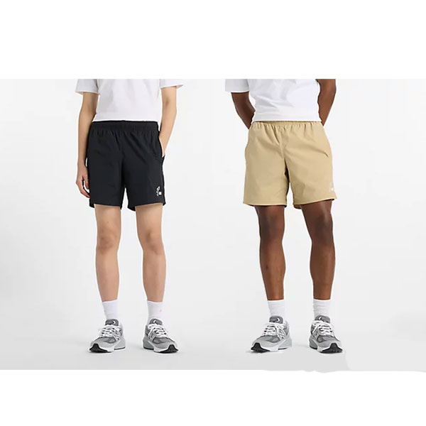 大谷翔平 ショートパンツ ニューバランス Shohei Signature Woven Nylon 7″ Short シグネチャーウーブンナイロン 7インチ MS51742 パンツ ウェア 一般 大人 3176