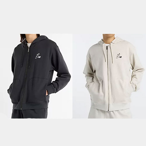 大谷翔平 パーカー 長袖 ニューバランス Shohei Signature Full Zip Hoodie フルジップフーディー MT51739 ウェア 一般 大人 3278