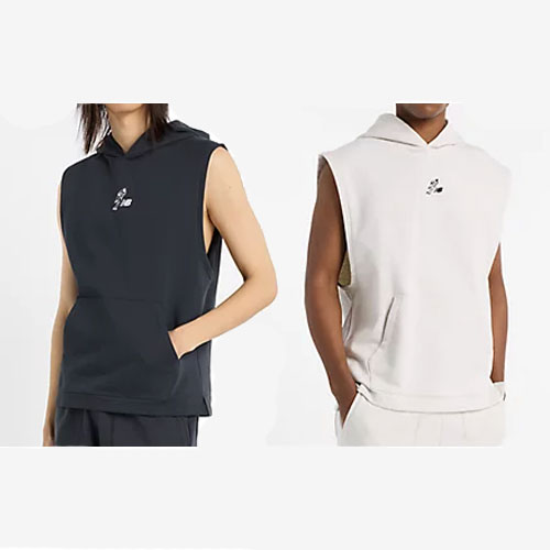 大谷翔平 ニューバランス Shohei Signature Sleeveless Hoodie スリーブレスフーディー MT51743 ノースリーブ ウェア 一般 大人 3231