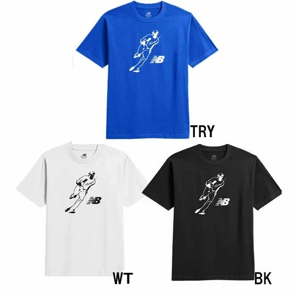 大谷翔平 ニューバランス Tシャツ ジュニア キッズ 半袖 グラフィックショートスリーブTシャツ 限定 YT41738 男の子 女の子 3089