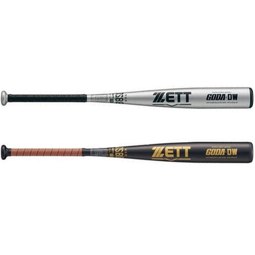 ZETT ゼット 限定 軟式バット 金属製 GODA-DW ゴーダ ミドルバランス 野球 一般 大人 BAT34582
