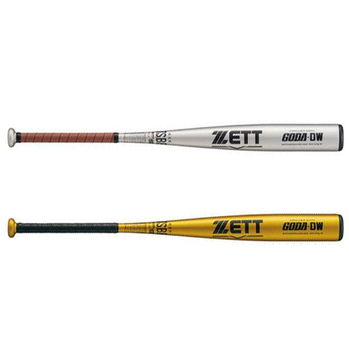 ZETT ゼット 限定 軟式バット 金属製 GODA-DW ゴーダ ミドルバランス 野球 一般 大人 BAT34584