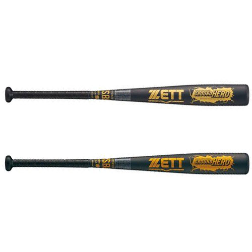 ZETT 軟式 アルミバット グランドヒーロー BAT74578C 少年 ジュニア 6399