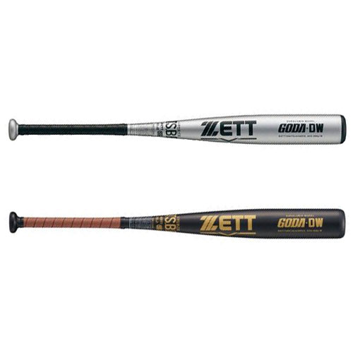 ゼット 限定 少年軟式バット 金属製 GODA-DW ゴーダ ミドルバランス 野球 小学生 学童 ジュニア BAT77506