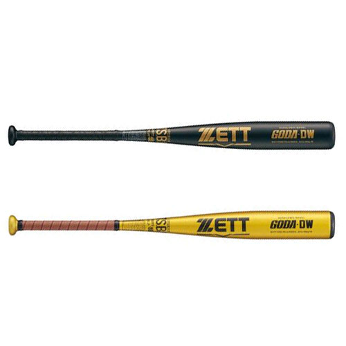 ゼット 限定 少年軟式バット 金属製 GODA-DW ゴーダ ミドルバランス 野球 小学生 学童 ジュニア BAT77508