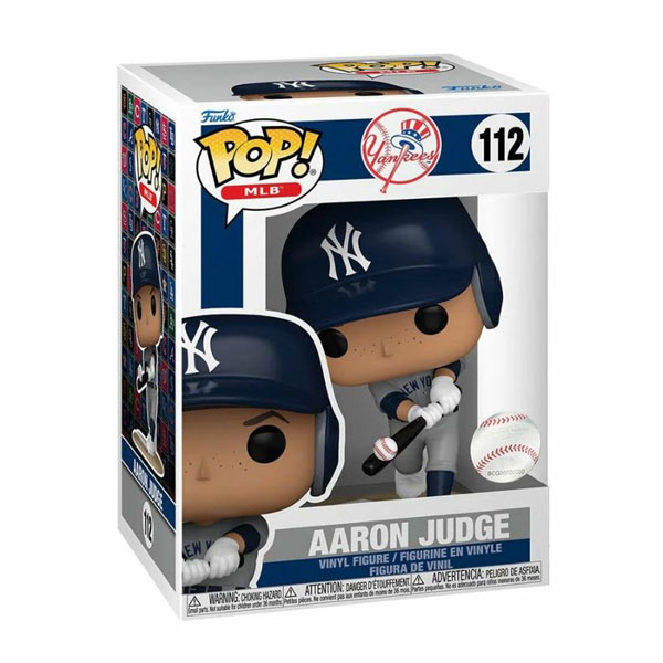 AARON JUDGE アーロン・ジャッジ バブルヘッド人形 フィギュア ファンコ Funko Pop ホームラン人形 ニューヨーク ヤンキース New York Yankees Bobblehead MLB 野球 メジャーリーグ 大リーグ グッズ