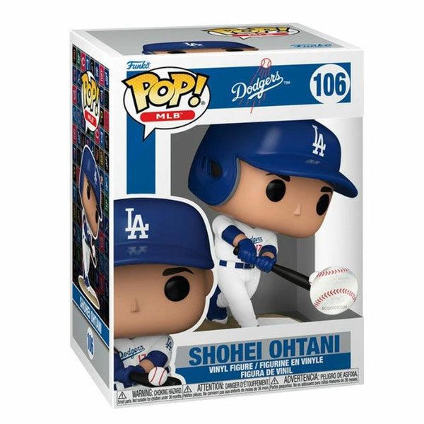 大谷翔平 バブルヘッド人形 フィギュア ファンコ 打者モデル バッティングモデルShohei Ohtani Funko Pop ホームラン ヘット人形 ロサンゼルス ドジャース Los Angeles LA Dodgers Bobblehead 大谷グッズ MLB 野球 メジャーリーグ 大リーグ