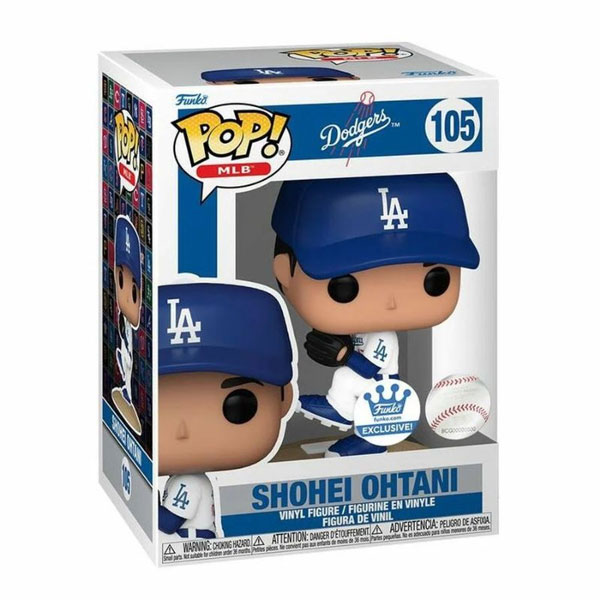 大谷翔平 バブルヘッド人形 フィギュア ファンコ 投手モデル ピッチャーモデルShohei Ohtani Funko Pop ホームラン ヘット人形 ロサンゼルス ドジャース Los Angeles LA Dodgers Bobblehead 大谷グッズ MLB 野球 メジャーリーグ 大リーグ