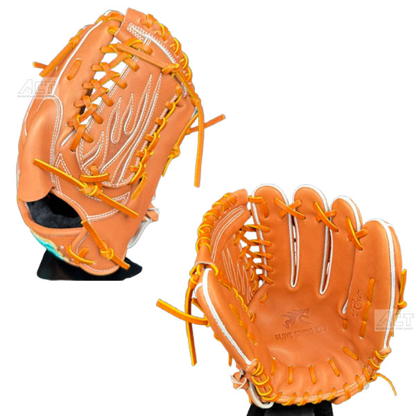 ryu リュウ グローブ 硬式グラブ 高校野球対応 硬式グローブ 投手用 RYU TU902型 Sブラウン 硬式野球 大人 一般 スポーツアクト