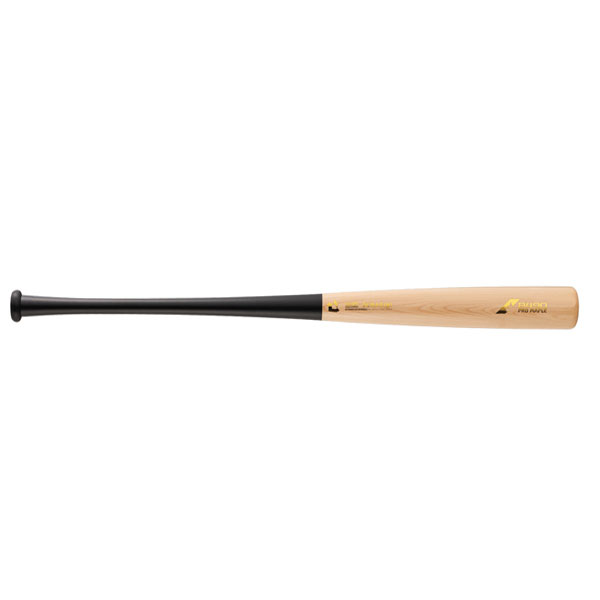 野球 トレーニングバット 木製 メープル コンポジット 大人 ディマリニ DeMARINI プロメープルコンポジット トレーニング 84cm 85cm ナチュラルxゴールドロゴ 日本製 WBD24810 