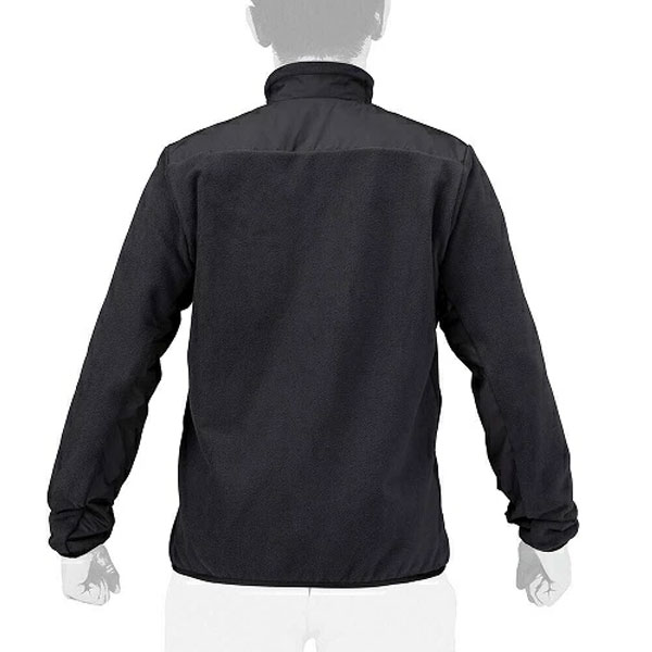 【ミズノプロ】 撥水プルーフフリースジャケット ブラック XO 12JEBK72 SH_12JEBK7209_ML.jpg