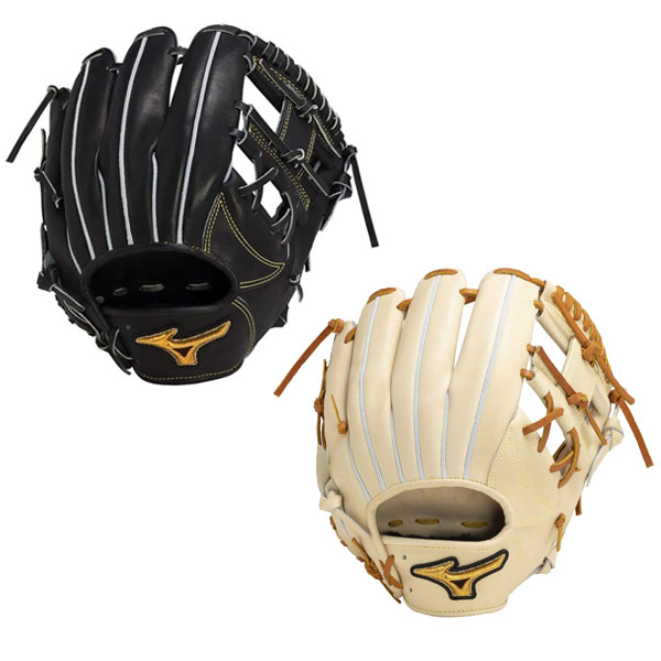 ミズノプロ 限定皮革 プレキシーキップレザー 硬式グローブ 大人 右投げ 内野手用 サイズ9 1AJGH10503 野球 野球グローブ