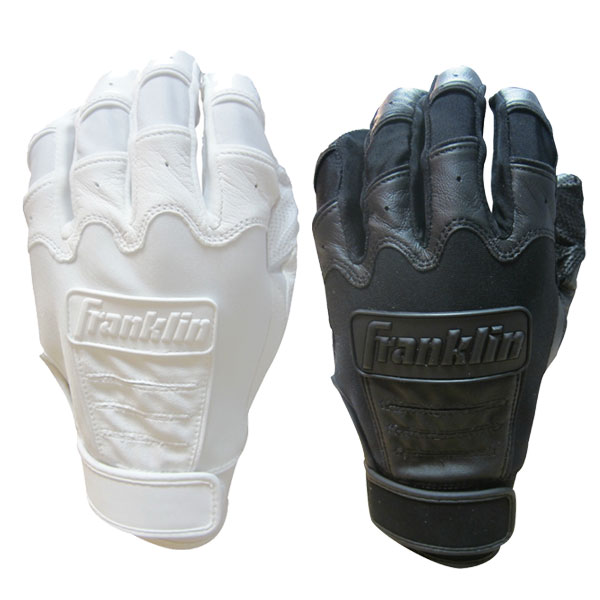 フランクリン Flanklin バッティング手袋 両手 高校野球対応 CFX PRO HIGH SCHOOL バッティンググローブ 野球 硬式野球 軟式野球 草野球 大人 一般 オレンジ 20598 20599