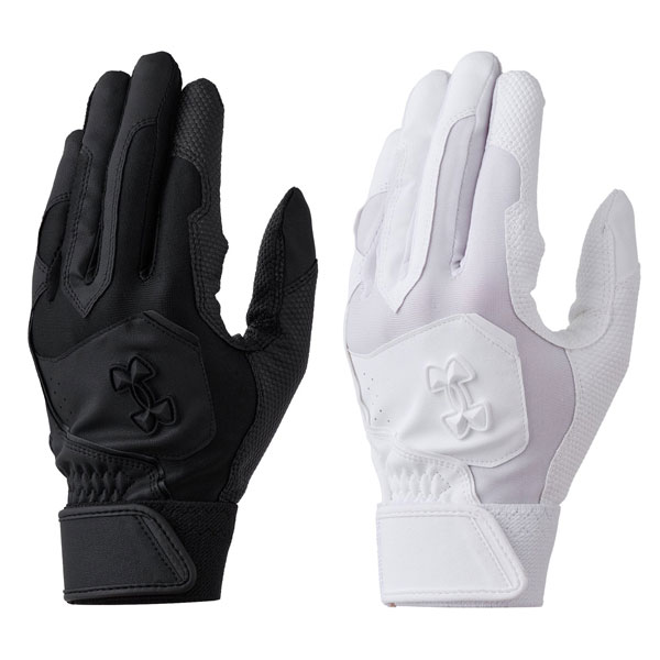 野球 バッティンググローブ 大人 両手用 アンダーアーマー UNDER ARMOUR UAクリーンアップ バッティンググローブ ノンカラー 6001311 バッティンググラブ バッティング 手袋 手ぶくろ 高校野球対応