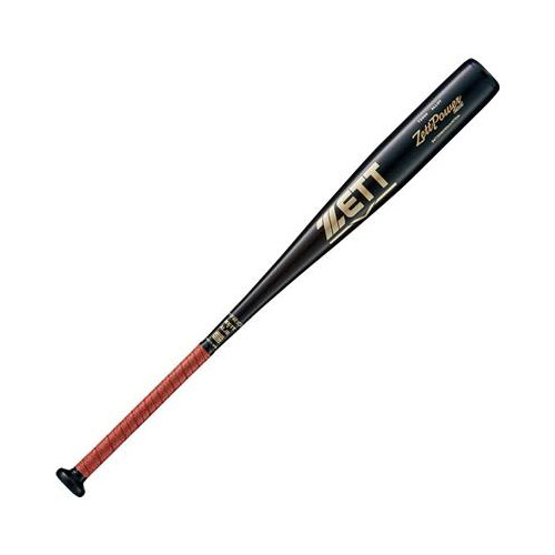ゼット バット 野球 中学硬式 金属 硬式 アルミバット ZETTPOWER2ND 83cm 820g平均 BAT20083 ミドルバランス ジュニア 中学生 子供用