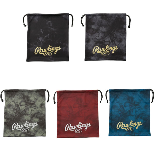 野球 グラブケース ローリングス Rawlings ゴーストスモーク2 グラブ袋 1個入れ グローブケース グラブバッグ グローブバッグ EAC15S03