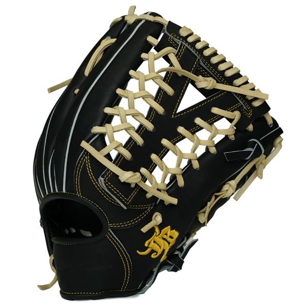 和牛JB JB WAGYU 野球 高校野球対応 硬式 グローブ グラブ 外野手用 一般 Nブラック JB25-009NBK JB-009
