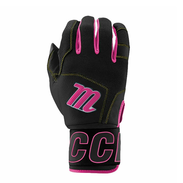 野球 バッティンググローブ 大人 両手用 マルーチ マルッチ BLACKSMITH ブラックスミス Batting Gloves バッティンググラブ バッティング手袋 MBG2BKSM