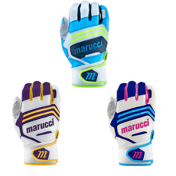 野球 バッティンググローブ 大人 両手用 マルーチ マルッチ FUZN Pro Batting Gloves ファズン プロ バッティンググラブ バッティング手袋 MBGFZNP