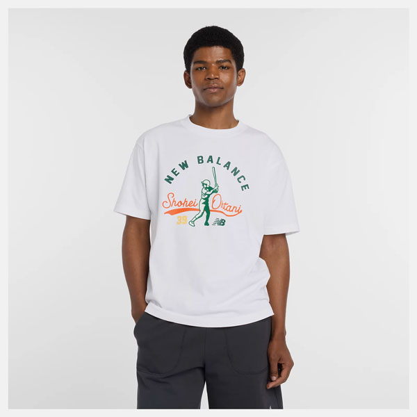 大谷翔平 ニューバランス Shohei Memories T-Shirt Tシャツ 半袖