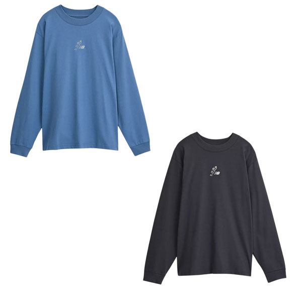 大谷翔平 ニューバランス Ohtani Relaxed Logo Long Sleeve Top リラックスロゴ ロングスリーブトップス MT53738 スウェット 長袖 ウェア 一般 大人