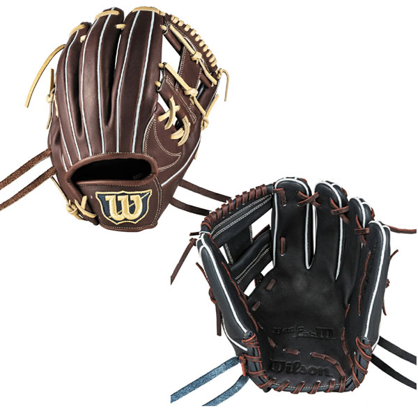 野球 ウィルソン 軟式グローブ グラブ Wilson BASIC LAB DUAL 内野手用 87型 デュアル ベーシックラボ WBW103732 WBW103733