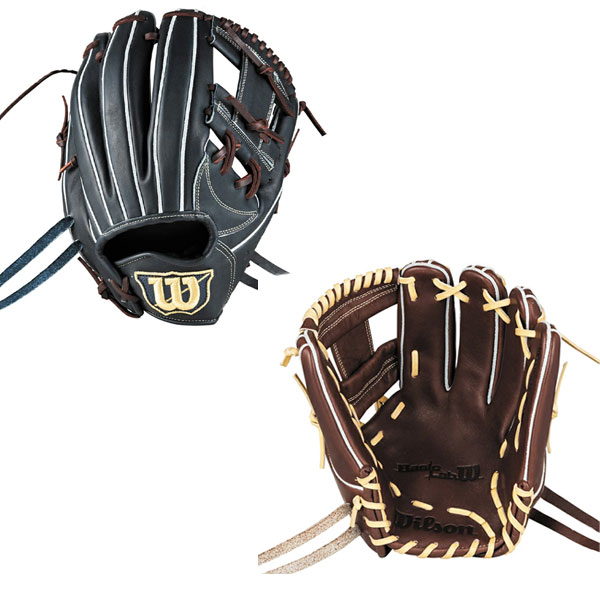 野球 ウィルソン 軟式グローブ グラブ Wilson BASIC LAB DUAL 内野手用 1723型 デュアル ベーシックラボ WBW103734 WBW103735