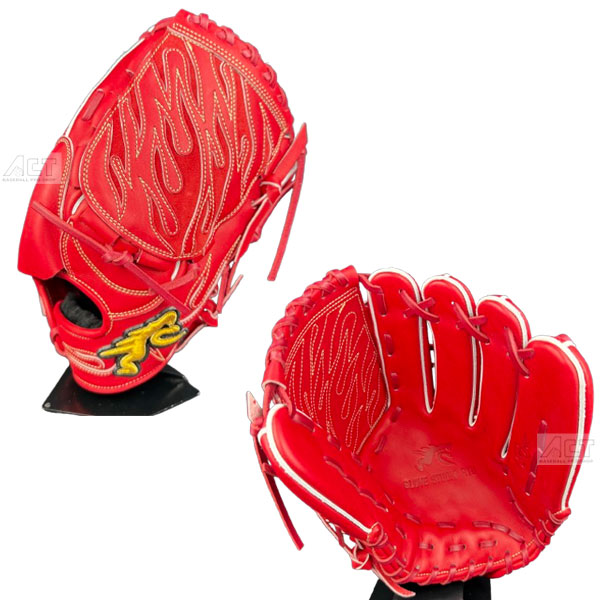 Ryu限定グローブ　内野用グラブ 限定モデル】硬式軟式兼用一般 ファーストミット RYU-303