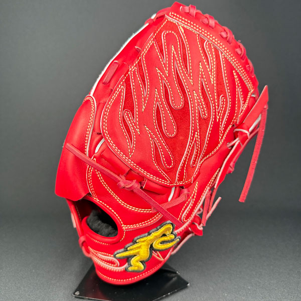 RYU★軟式オーダー★投手用★レッド×ブラック★限定モデル RYU☆軟式オーダー☆投手用☆レッド×ブラック☆限定モデル RYU☆