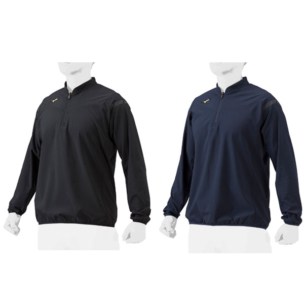 野球 ミズノ ミズノプロ テックシールドジャケット 長袖 mizuno トップス トレーニングウェア ストレッチ 防風 ユニセックス 12JEAW75