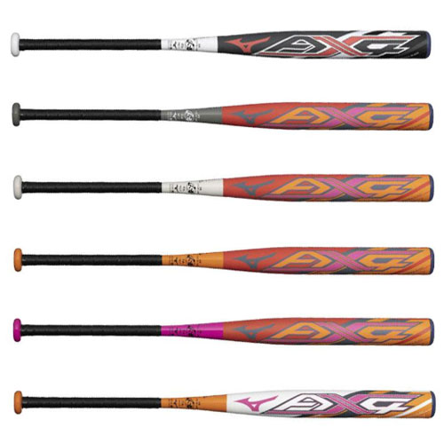 ミズノプロ ソフトボール バット AX4 3号 ゴムボール用 ソフトボール用バット FRP製バット 83cm 84cm 85cm 1CJFS323