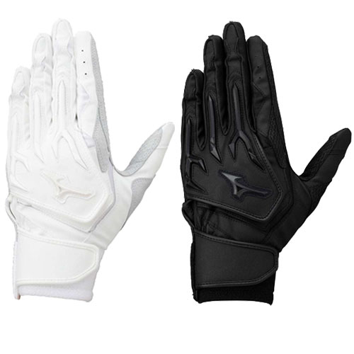 ミズノプロ 野球用 バッティング手袋 高校野球ルール対応 シリコンパワーアークW 1EJEH502 MIZUNO