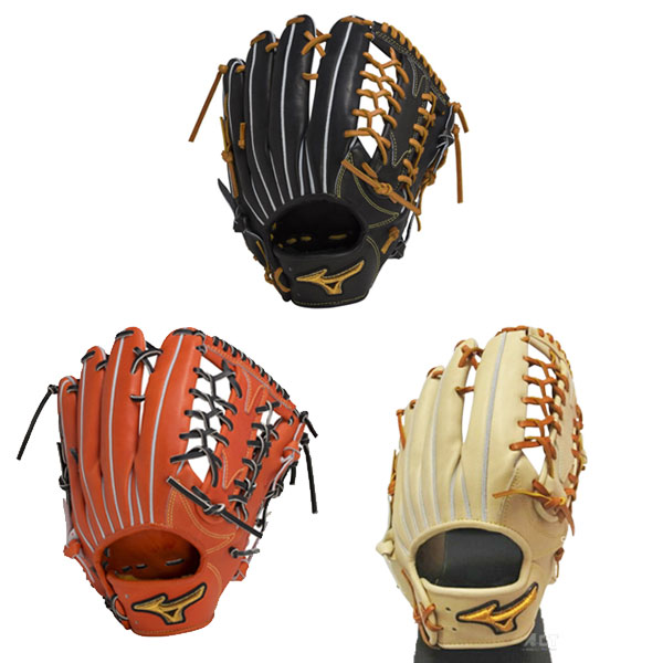 ミズノ 野球 硬式グローブ 外野手 大人 一般 硬式用 限定皮革 プレキシーキップレザー 1AJGH10507 MIZUNO サイズ18N
