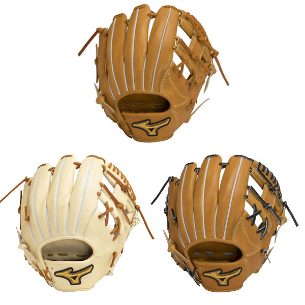 ミズノプロ 硬式グローブ 内野手用 ミズノ MIZUNO 硬式グラブ 内野 右投げ 1AJGH10603 限定皮革 USキップレザー 硬式 野球 グローブ 一般 大人