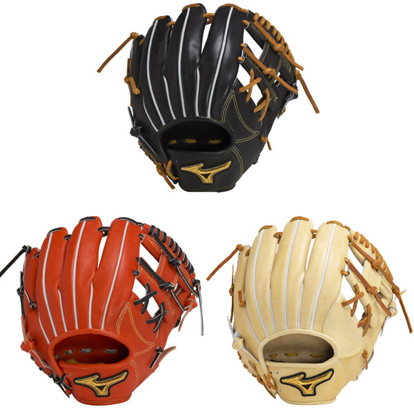 ミズノプロ 硬式グローブ 内野手用 ミズノ MIZUNO 硬式グラブ 内野 右投げ 1AJGH10803 限定皮革 テネイシャスプロエリートレザー 硬式 野球 グローブ 一般 大人
