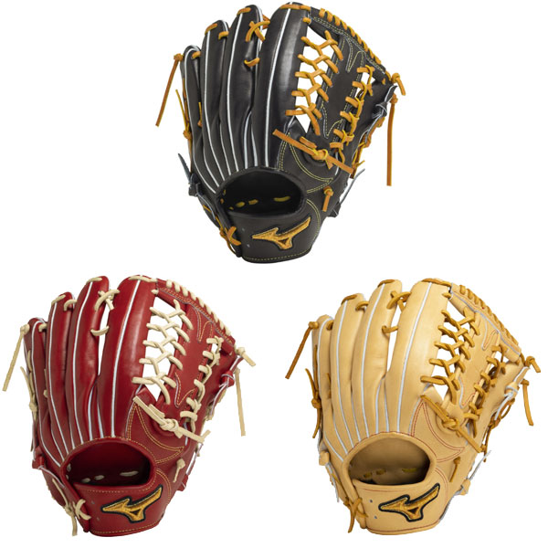ミズノプロ Classic 硬式グローブ 大人 右投げ 左投げ 外野手用 サイズ18N 1AJGH30007 野球 野球グローブ キャッチボール