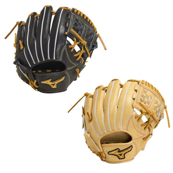 ミズノプロ 硬式グローブ Classic 大人 右投げ 内野手用 サイズ9 1AJGH30013 野球 野球グローブ 型付け可能