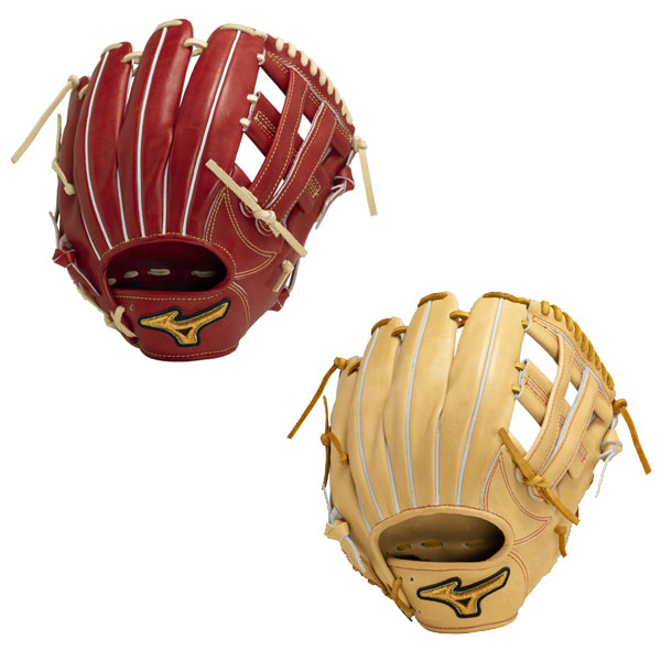 ミズノプロ Classic 硬式グローブ 大人 右投げ 内野手用 サイズ10 1AJGH30033 野球 野球グローブ