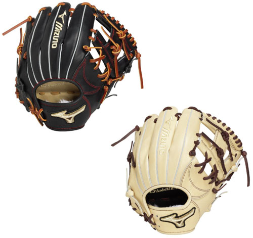 ミズノ mizuno 野球 軟式用グラブ 内野手グローバルエリート プロフェッショナルセレクション 坂本型 サイズ9 1AJGR33203 一般 グローブ 軟式野球