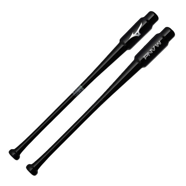 ミズノ 野球用 木製 トレーニングバット ティ・トス打撃可 PNVW 1CJWT24579