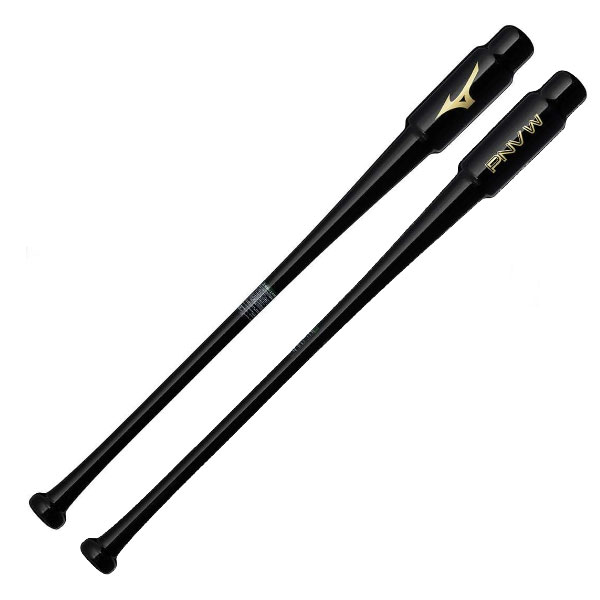 ミズノ 野球用 木製 トレーニングバット ティ・トス打撃可 PNVW 1CJWT24585