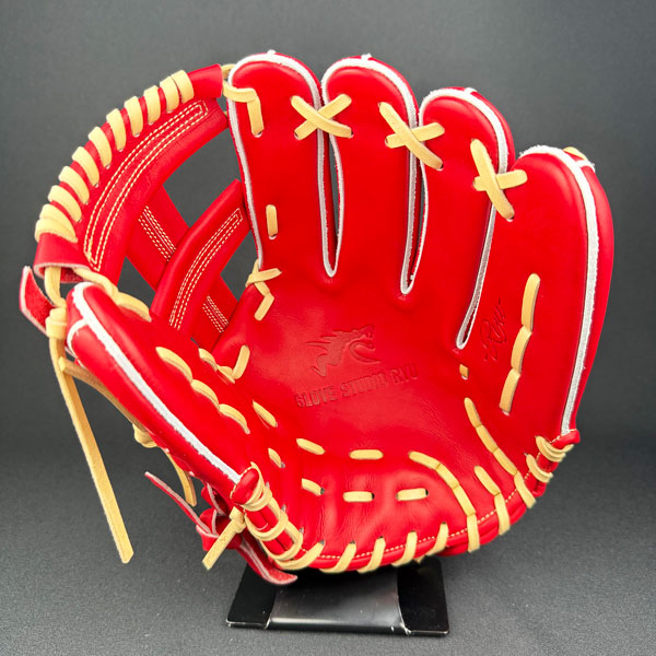ryu リュウ グローブ 硬式グラブ 高校野球対応 硬式グローブ 内野手用