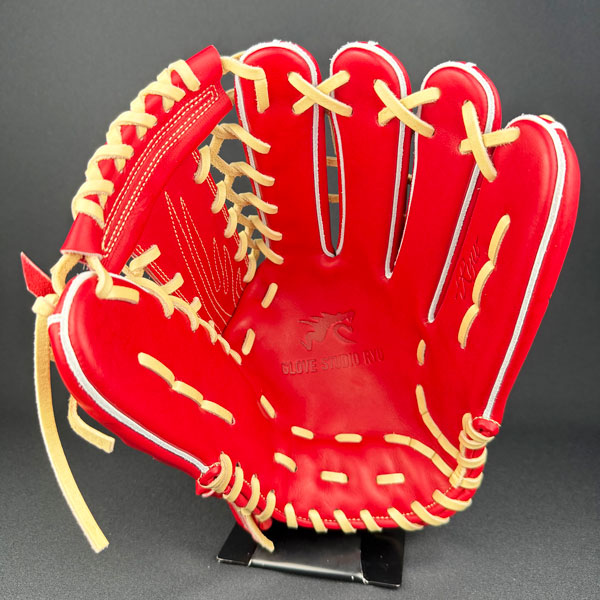 ryu グローブ 硬式グラブ 硬式グローブ 外野手用 RYU リュウ 高校野球