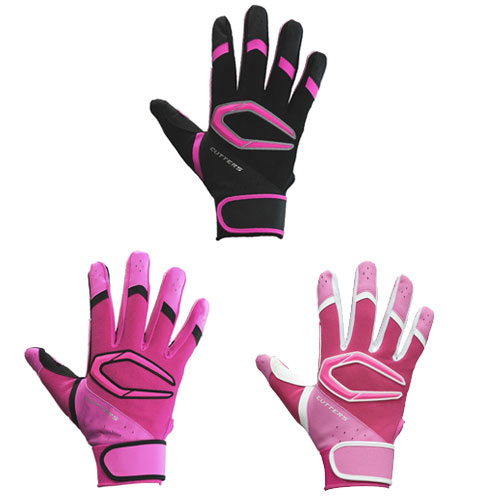 Cutters カッターズ パワーコントロール 4.0 バッティング手袋 B444 両手用 バッティンググローブ 打者用手袋 大人 一般 水洗い可能