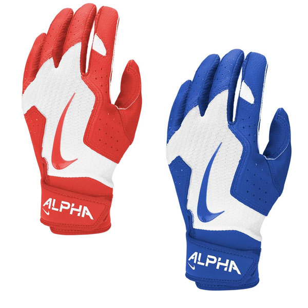 ナイキ バッティンググローブ キッズ ジュニア 子供 NIKE ユース アルファ 2.0 バッティンググローブ YOUTH GLOVES BA1202 野球 ソフトボール バッティンググラブ 手袋 スポーツアクト