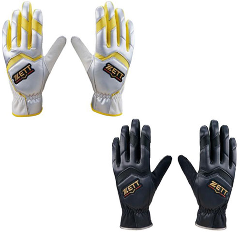 ゼット zett ZEET 野球用 両手 スライディング手袋 走塁用手袋 BG2091E 走塁用 グローブ 野球 硬式野球 軟式野球 草野球 大人 一般